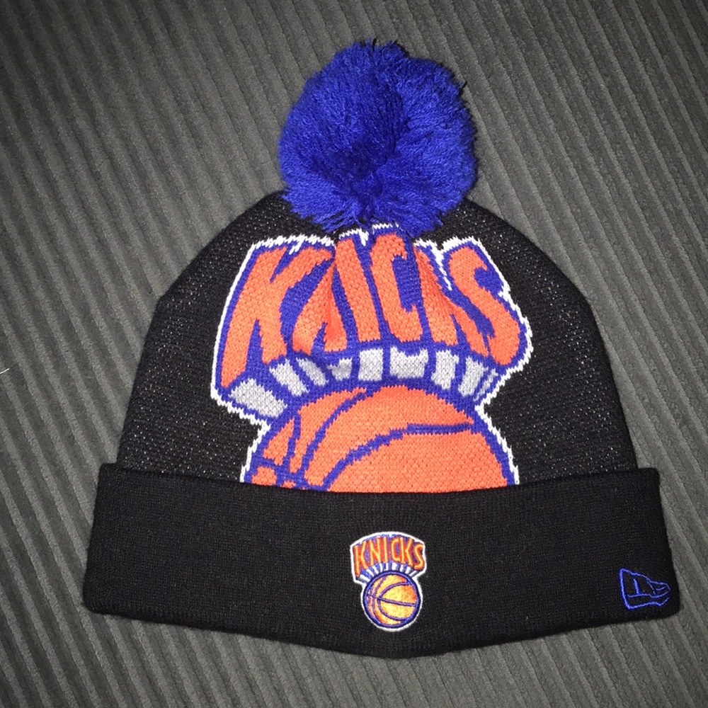 Knicks winter hat
